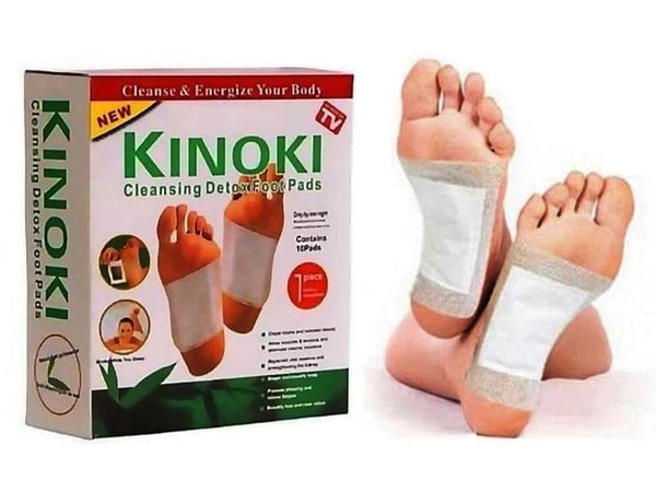 Foot Pads - Kinoki Detox Foot Patches (Pack of 10)